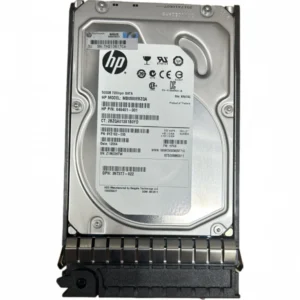 Серверный жесткий диск HPE 500 ГБ 458928-B21 3,5 LFF, 500 ГБ, SATA