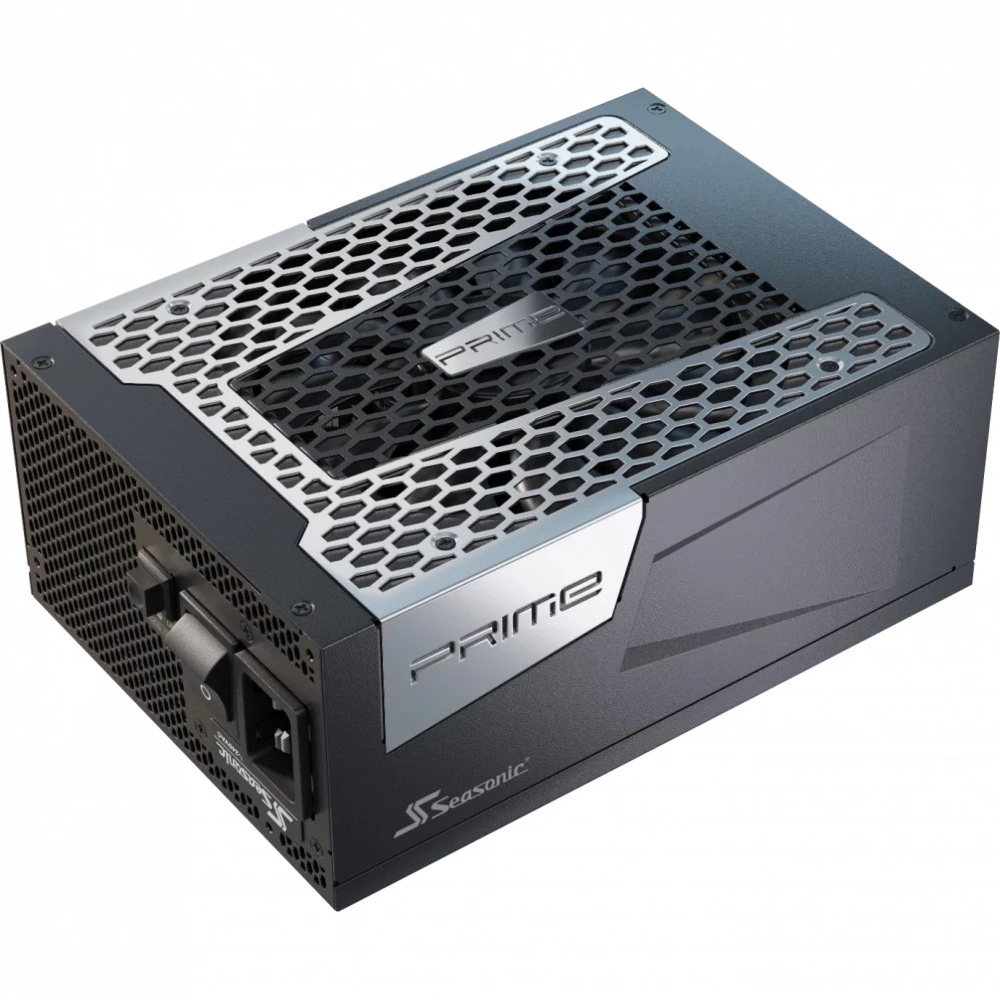 Блок питания Seasonic Prime TX-1600 ATX 3.0 SSR-1600TR2 1600 Вт