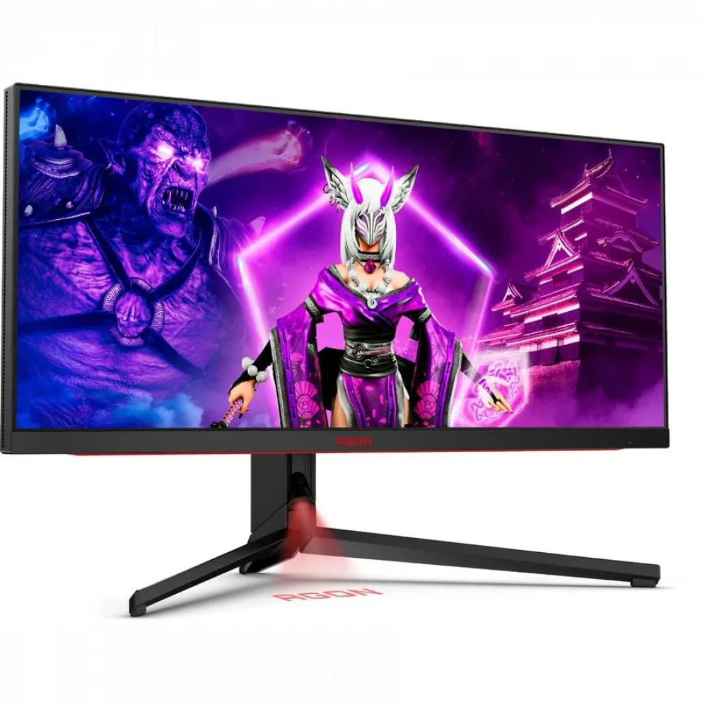 Монитор AOC Agon Pro AG344UXM 34 ", IPS, Ultra-Wide QHD 3440x1440 (21:9), 170 Гц