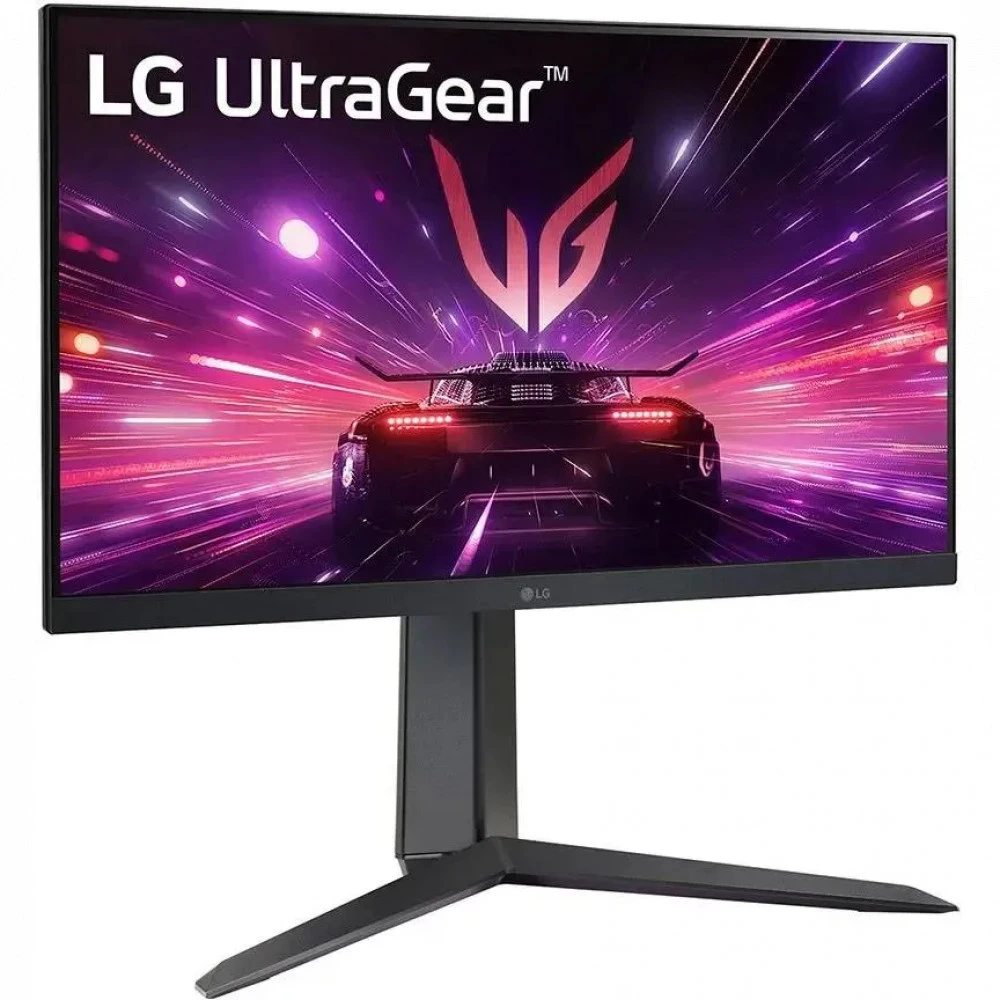 Монитор LG UltraWide 24GS65F-B 24GS65F-B.ARUZ 23.8 ", IPS, Full HD 1920x1080 (16:9), 180 Гц