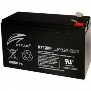 Сменные аккумуляторы АКБ для ИБП RITAR RT1280 12 В