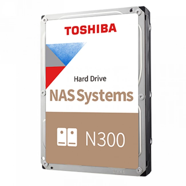 Жесткий диск Toshiba N300 HDWG460UZSVA HDD (классические), 6 ТБ, 3.5 дюйма, SATA