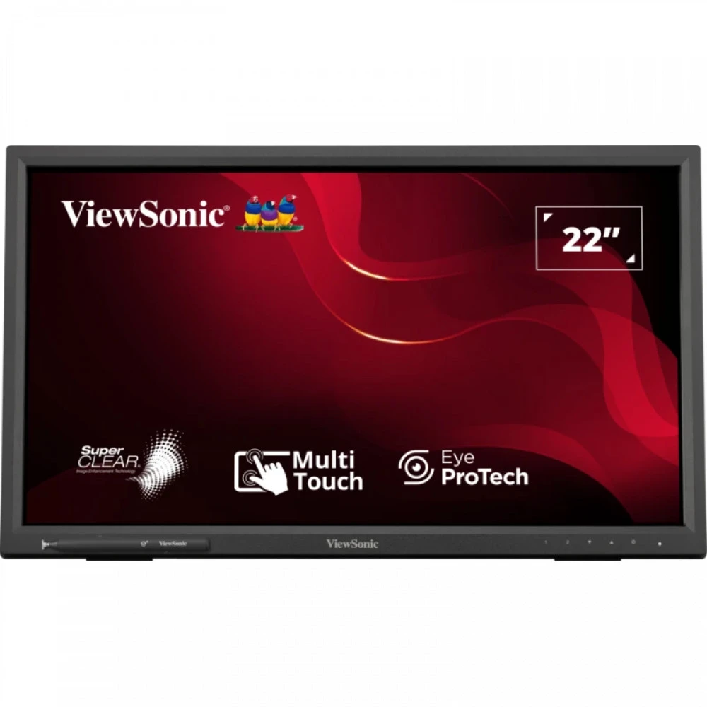 Монитор Viewsonic TD2223 21.5 ", VA, Full HD 1920x1080 (16:9), 60 Гц