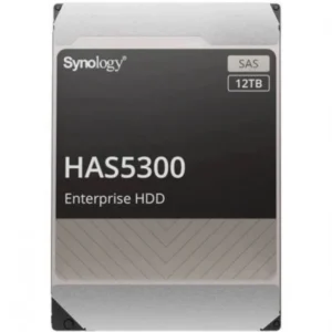 Опция для системы хранения данных СХД Synology SAS HDD 12Tb HAS5300-12T Диск для СХД