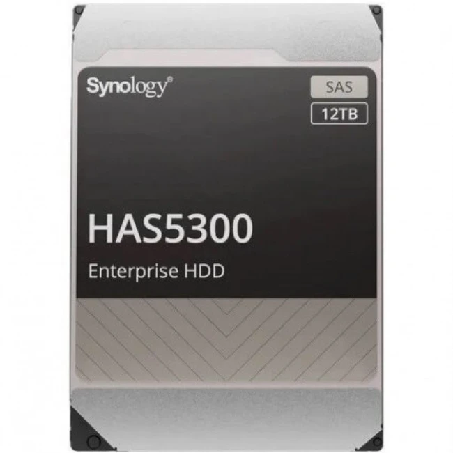 Опция для системы хранения данных СХД Synology SAS HDD 12Tb HAS5300-12T Диск для СХД
