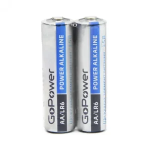 Батарейка GoPower LR6 AA BL5 Alkaline 1.5V 00-00023779