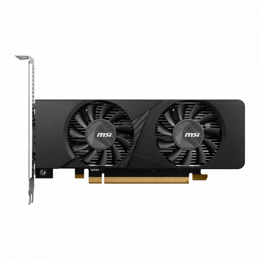 Видеокарта MSI GeForce RTX 3050 LP OC RTX 3050 LP 6G OC 6 ГБ