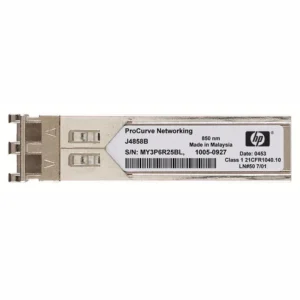 Модуль HPE X120 1G SFP LC LX JD119B SFP модуль
