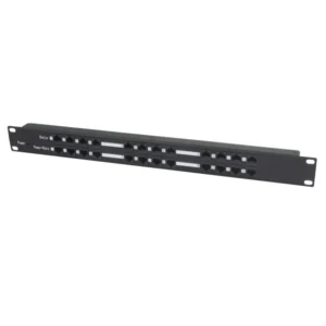 PoE инжектор OSNOVO MIDSPAN-12/P 8 портов, 30 Вт