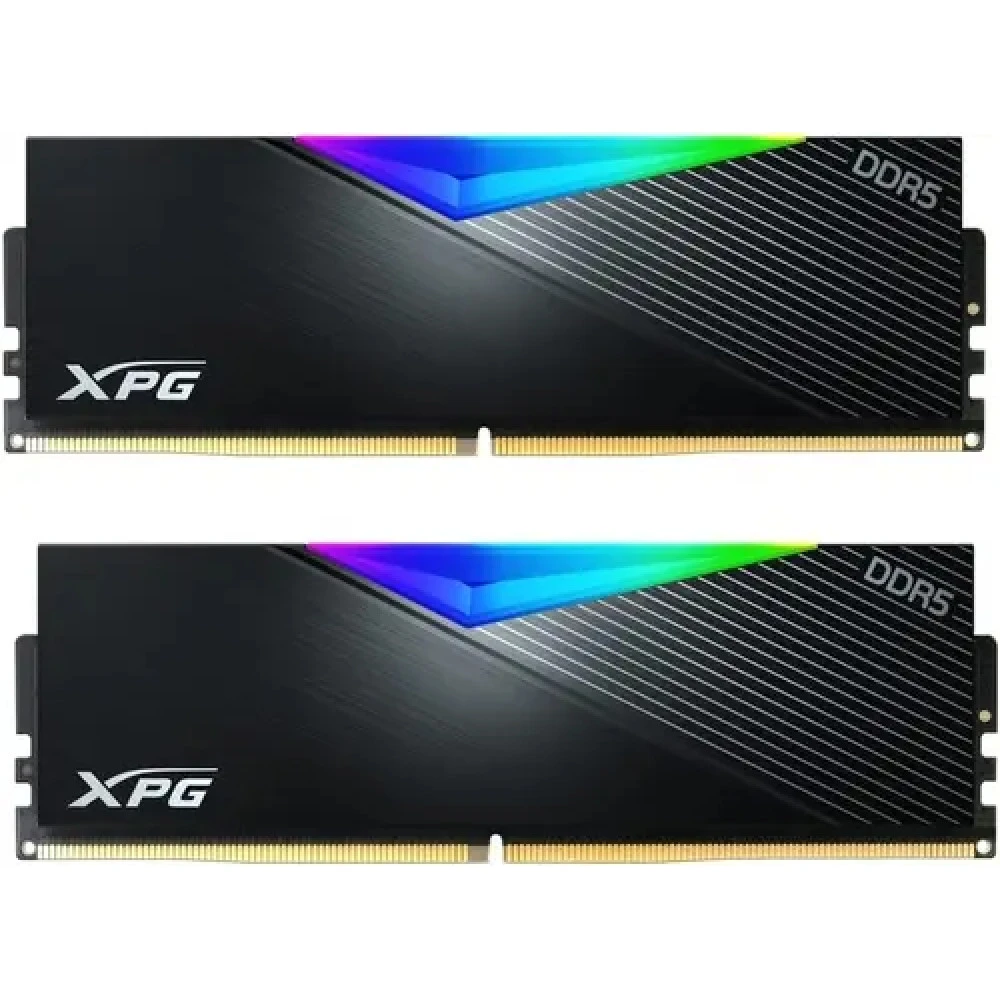 ОЗУ ADATA XPG Lancer RGB AX5U7200C3416G-DCLARBK DIMM, DDR5, 32 Гб (2 х 16 Гб), 7200 МГц