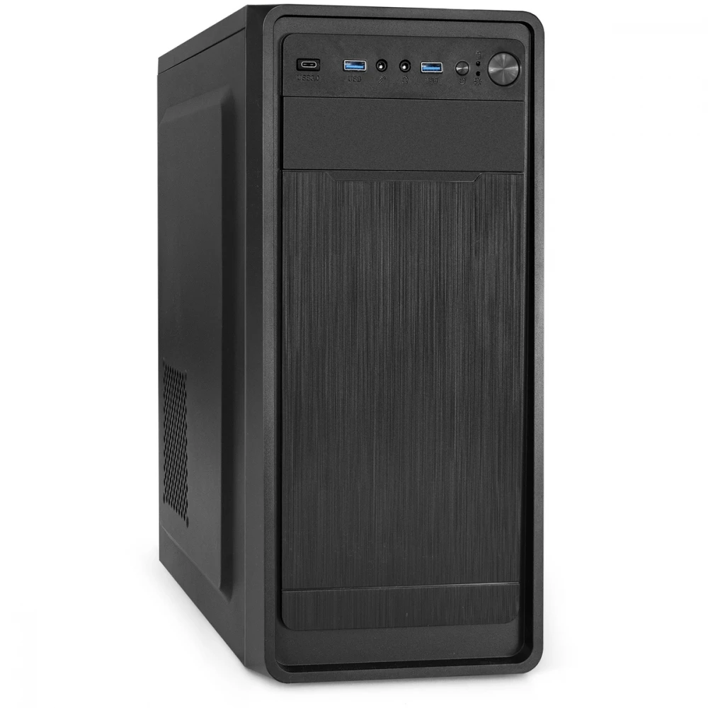 Корпус ExeGate EX287375RUS Бюджетные, Mid-Tower