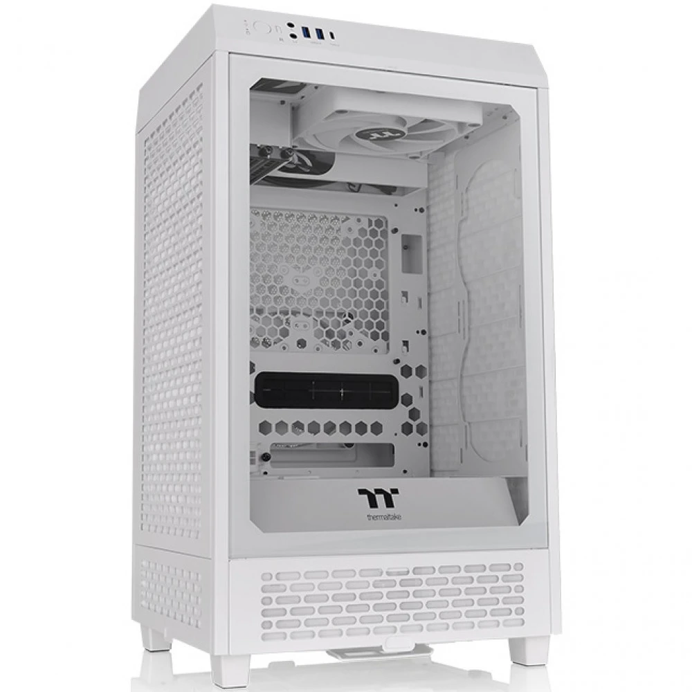 Корпус Thermaltake The Tower 200 Snow CA-1X9-00S6WN-00 Игровые, Mini-Tower