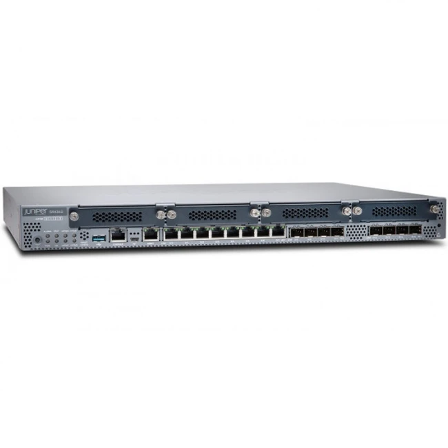 Маршрутизатор Juniper SRX340-SYS-JE 10/100/1000 Base-TX (1000 мбит/с)