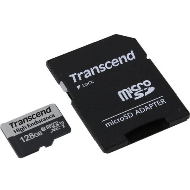 Флеш (Flash) карты Transcend microSDXC 350V TS128GUSD350V 128 ГБ