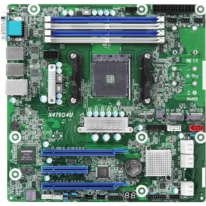Серверная материнская плата ASRock X470D4U/VN RTL