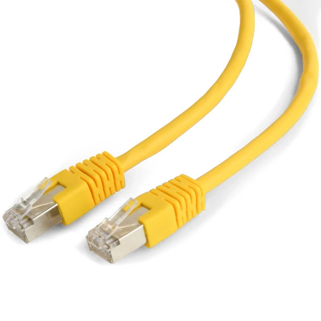 Патч-корд Cablexpert PP6-10M/Y-O