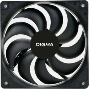 Система охлаждения Digma DFAN-120-9 Для системного блока
