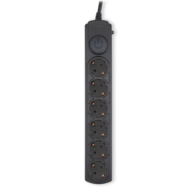 Распределитель питания IPPON iBK-6-EU-3-16-B