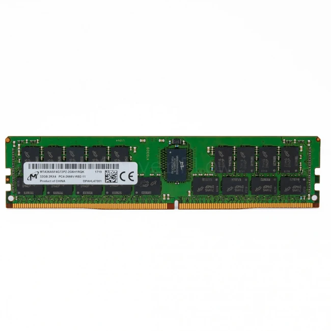 Серверная оперативная память ОЗУ Micron MTA36ASF4G72PZ 32 ГБ, DDR4