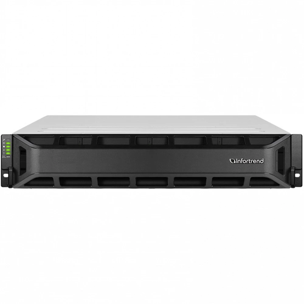 Дисковая системы хранения данных СХД Infortrend EonStor GSe Pro 3000 2U/8bay (GSe Pro 3008RP-C) GSEP300800RPC-8U52 Rack