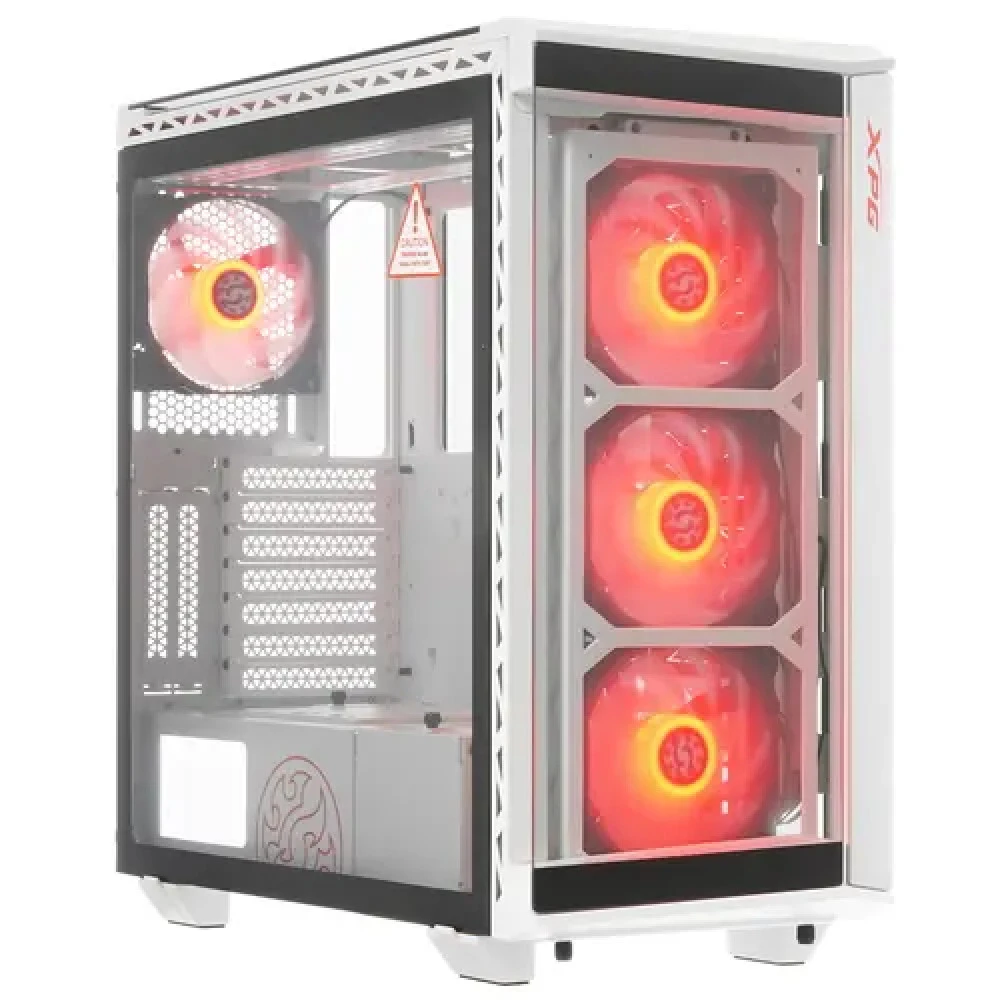 Корпус XPG BATTLECRUISER BATTLECRUISER-BKCWW Игровые, Mid-Tower
