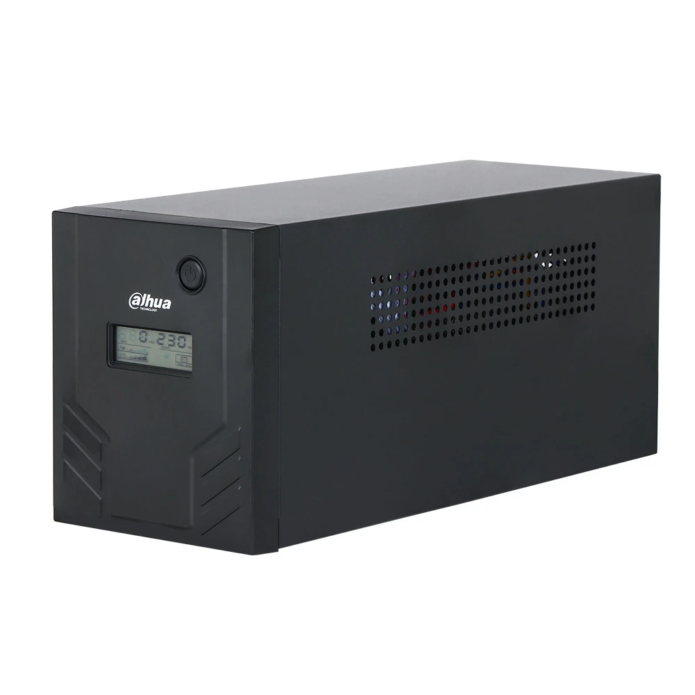 Источник бесперебойного питания Dahua DH-PFM3350-2000L-EN Линейно-интерактивные, Напольный (Tower), 1200 ВА, 600 Вт