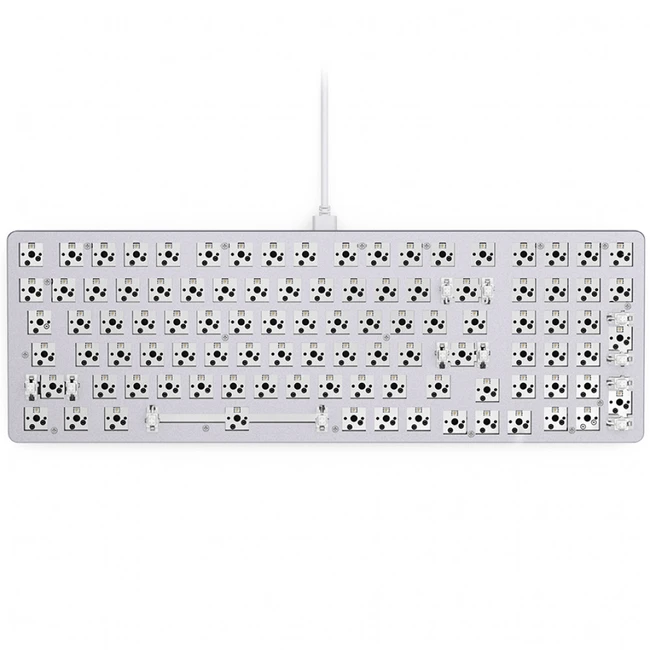 Аксессуар для ПК и Ноутбука GLORIOUS GMMK2 Full Size White GLO-GMMK2-96-RGB-W Основа клавиатуры