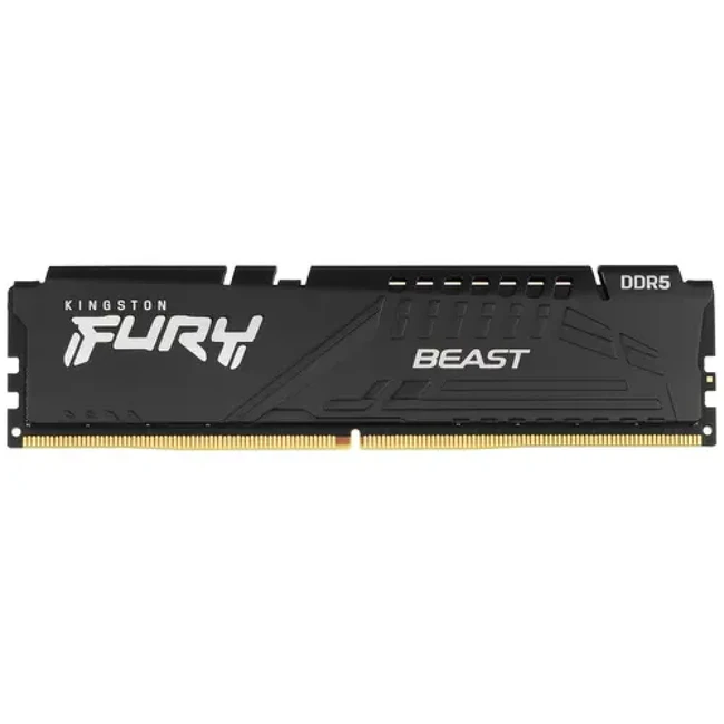 ОЗУ Kingston FURY Beast Black KF560C36BBE-32 DIMM, DDR5, 32 Гб, 6000 МГц