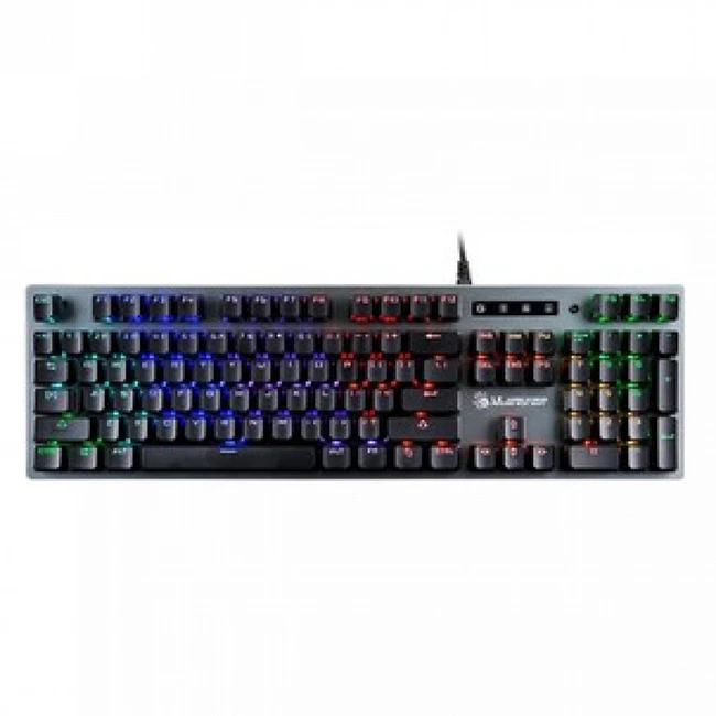 Клавиатура A4Tech B765 GREY/NEON (GREEN SWITCH) Проводная