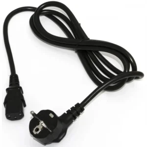 Кабель питания Hyperline PWC-IEC13-SHM-10-BK