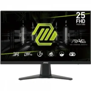 Монитор MSI MAG 256F 9S6-3BC11H-020 24.5 ", IPS, Full HD 1920x1080 (16:9), 180 Гц