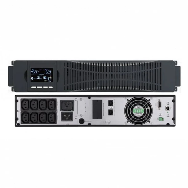 Источник бесперебойного питания SNR ELEMENT II SNR-UPS-ONRT-3000-S72 Двойное преобразование (On-Line), Стоечный (Rack), 3000 ВА, 3000 Вт