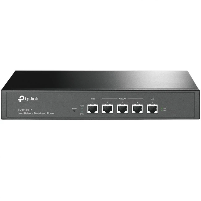 Маршрутизатор TP-Link TL-R480T+ 10/100 Base-TX (100 мбит/с)
