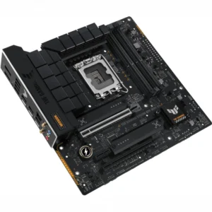 Материнская плата Asus TUF GAMING B760M-BTF WIFI D4 90MB1E50-M0EAY0 Micro-ATX, LGA 1700