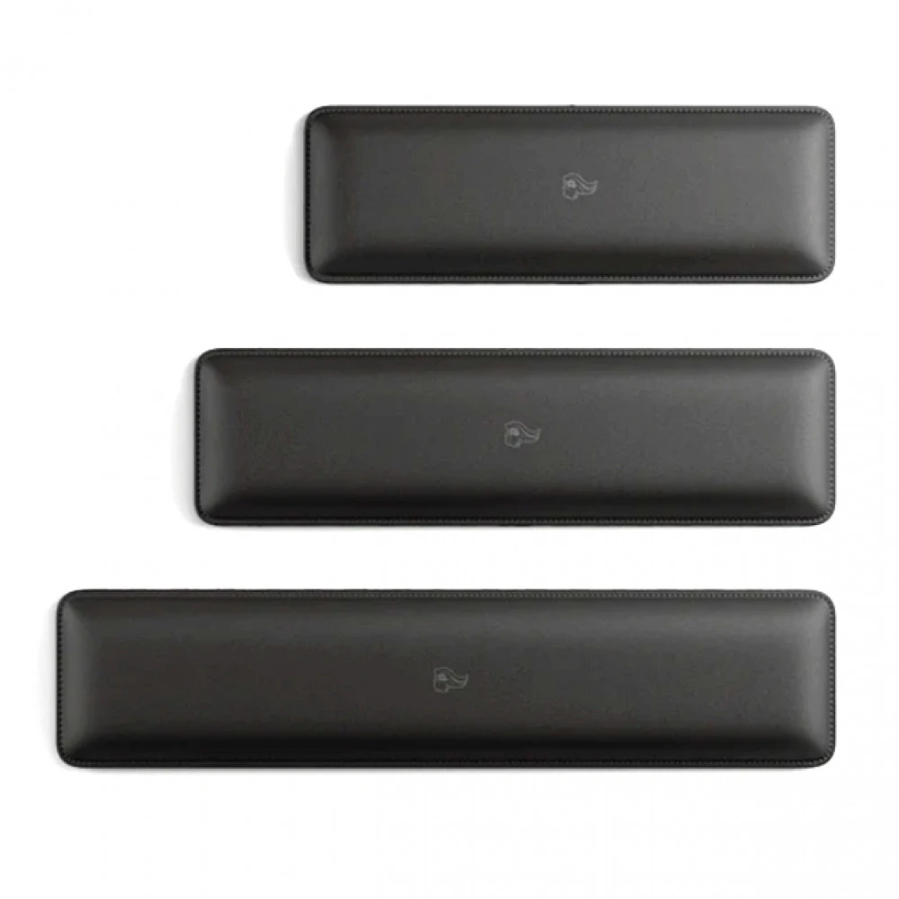 Аксессуар для ПК и Ноутбука GLORIOUS Wrist Pad Full Size Stealth Black GWR-100-STEALTH Подставка под запястья