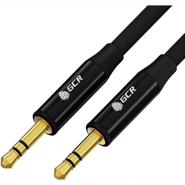 Кабель интерфейсный Greenconnect GCR-53496 MINI JACK 3.5 (output) - MINI JACK 3.5 (output)