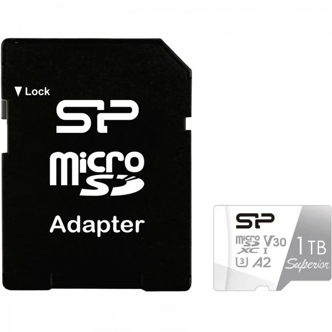 Флеш (Flash) карты Silicon Power Superior SP001TBSTXDA2V20SP 1 ТБ