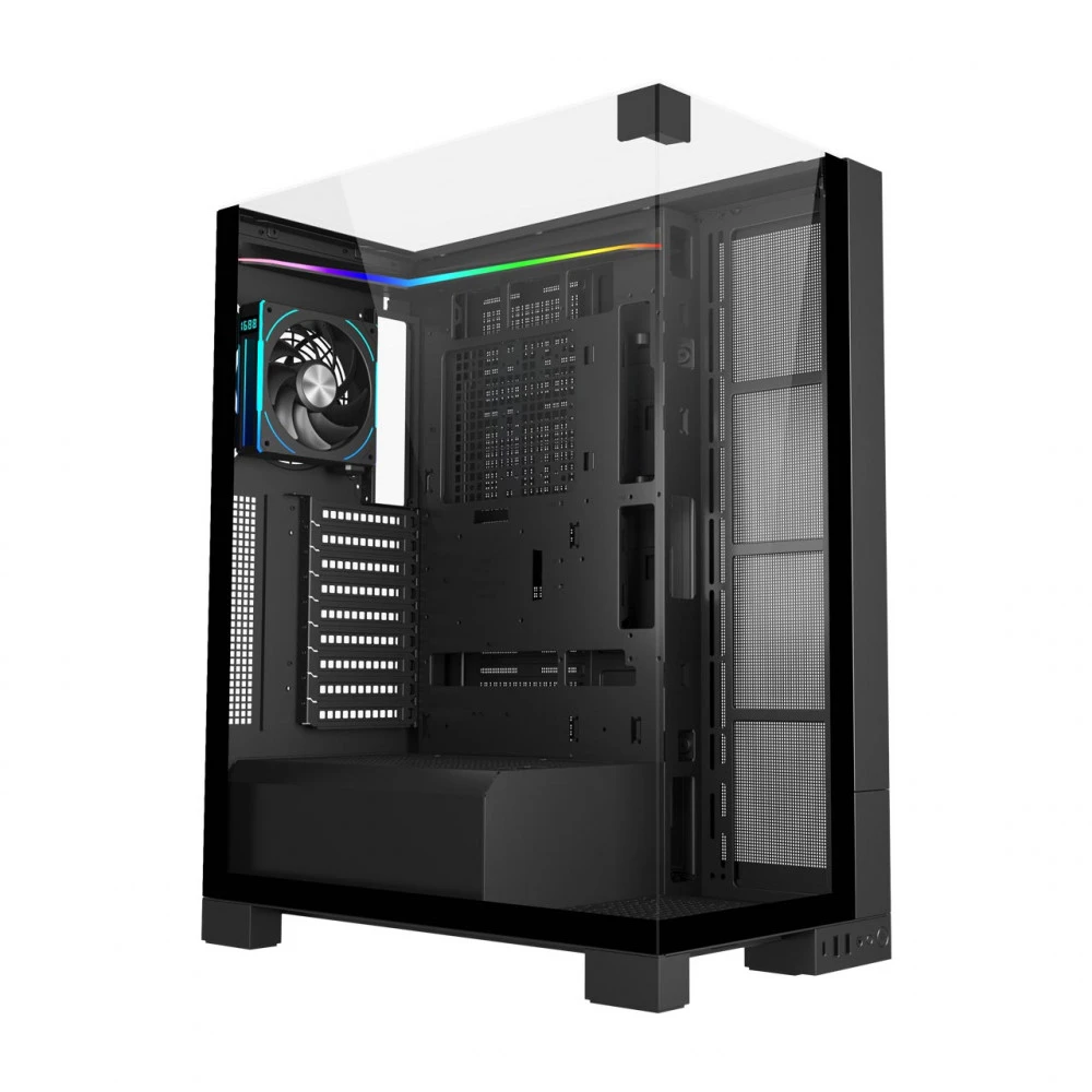 Корпус FSP U691-BP Black Игровые, Mid-Tower