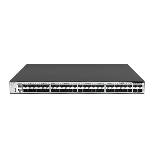 Коммутатор Ruijie RG-S5760C-48GT4XS-X 1000 Base-TX (1000 мбит/с), 4 SFP порта