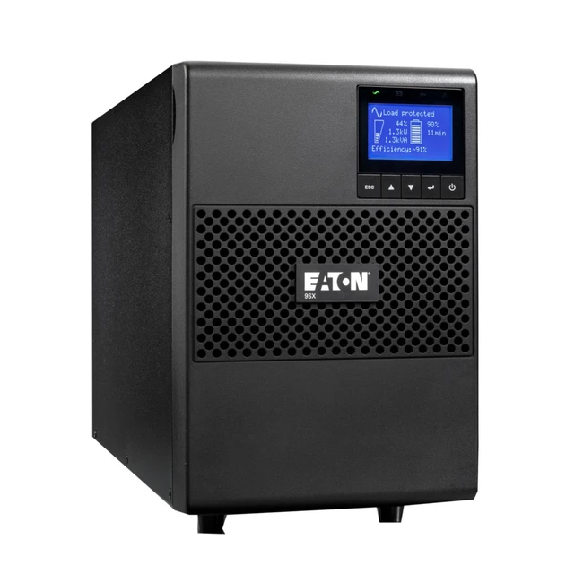 Источник бесперебойного питания Eaton 9SX 1500I 9SX1500I Двойное преобразование (On-Line), Напольный (Tower), 1500 ВА, 1350 Вт