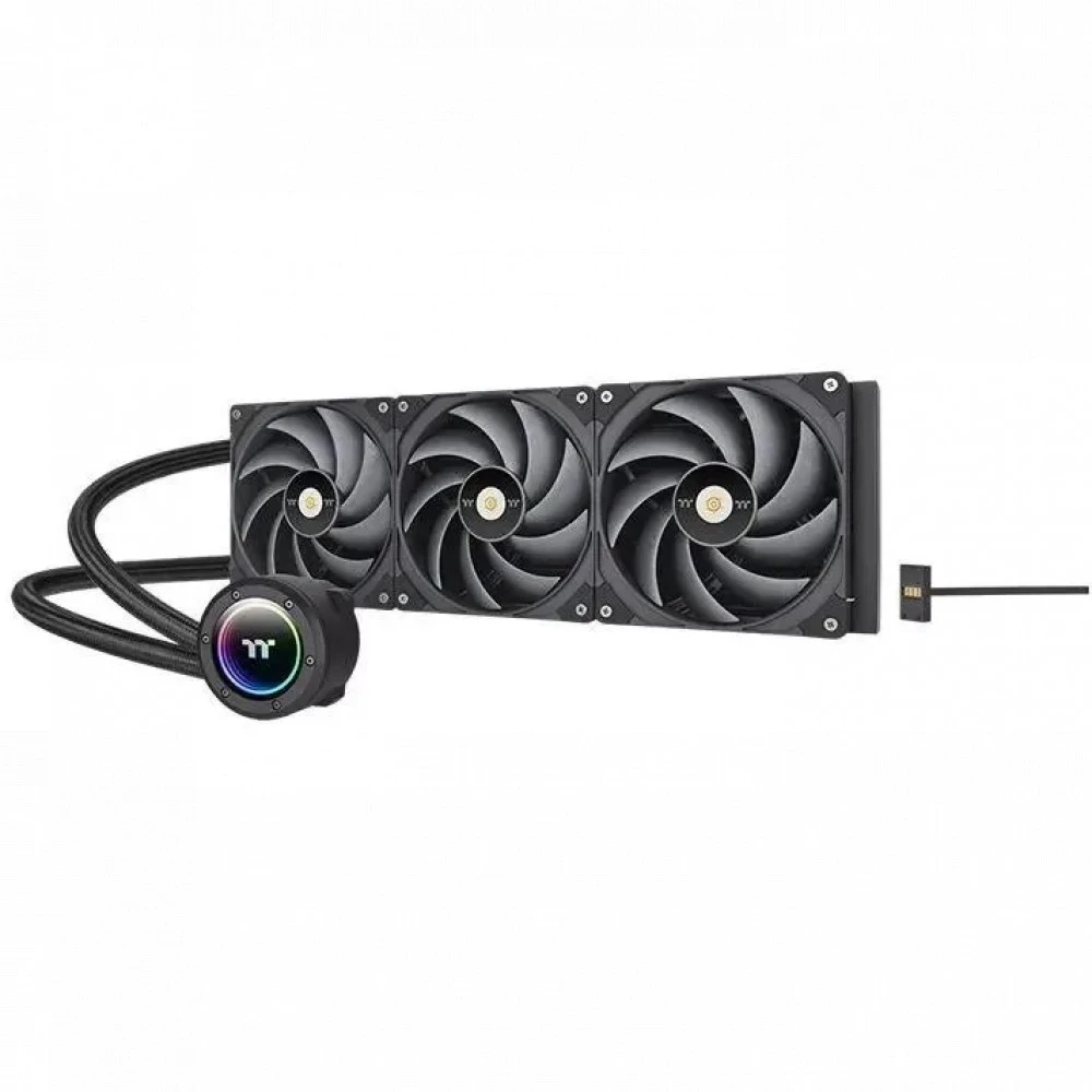 Система охлаждения Thermaltake Toughliquid 360 Ex Pro CL-W400-PL12BL-A Для процессора