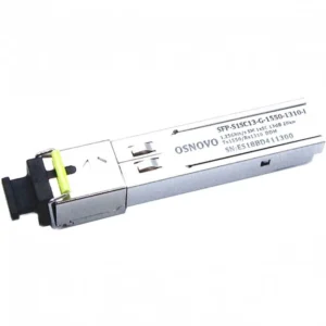 Модуль OSNOVO SFP-S1SC13-G-1550-1310-I SFP модуль