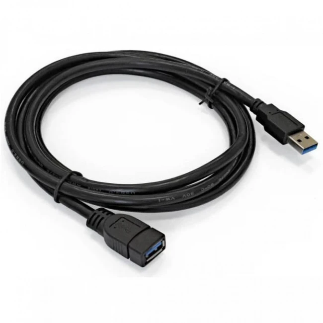 Кабель интерфейсный ExeGate EX-UAE-AMAF-25.0 EX294769RUS USB Type A (output) - USB Type A (input)