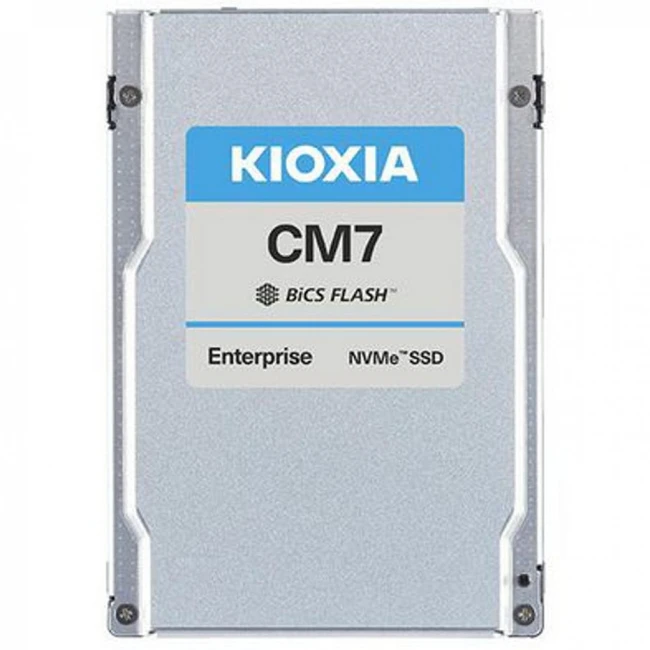 Серверный жесткий диск Toshiba KCD81RUG7T68 2,5 SFF, 7.68 ТБ, PCIe