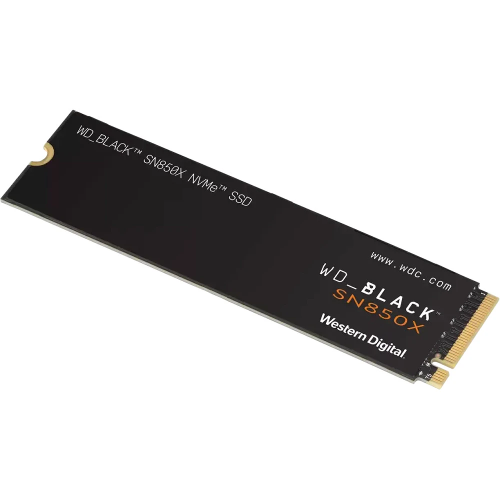 Жесткий диск Western Digital BLACK SN850X (WDS400T2X0E) SSD (твердотельные), 4 ТБ, M.2, PCIe