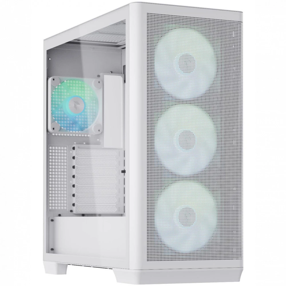 Корпус Aerocool Creator C1 White (APNX C1 WH) (C1-WH-v1) C1-WH-v1 / APCM-CR01043.21 Игровые, Mid-Tower