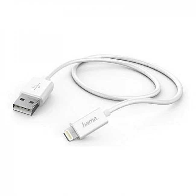 Кабель интерфейсный Hama 00187244 USB Type A - Lightning (8pin)