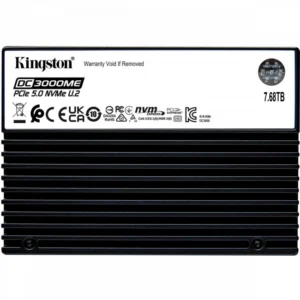Серверный жесткий диск Kingston SEDC3000ME/7T6 2,5 SFF, 7.68 ТБ, PCIe