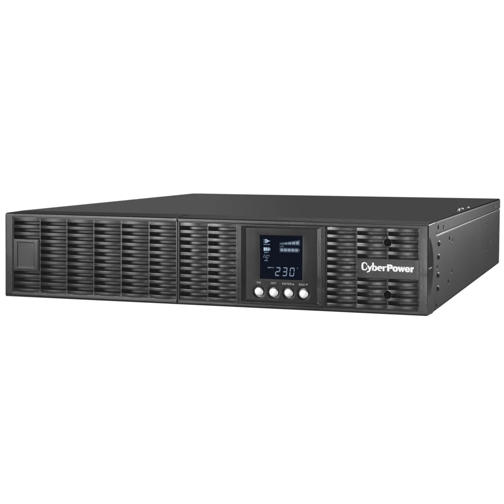 Источник бесперебойного питания CyberPower OLS3000ERT2U Двойное преобразование (On-Line), Стоечный (Rack), 3000 ВА, 2700 Вт