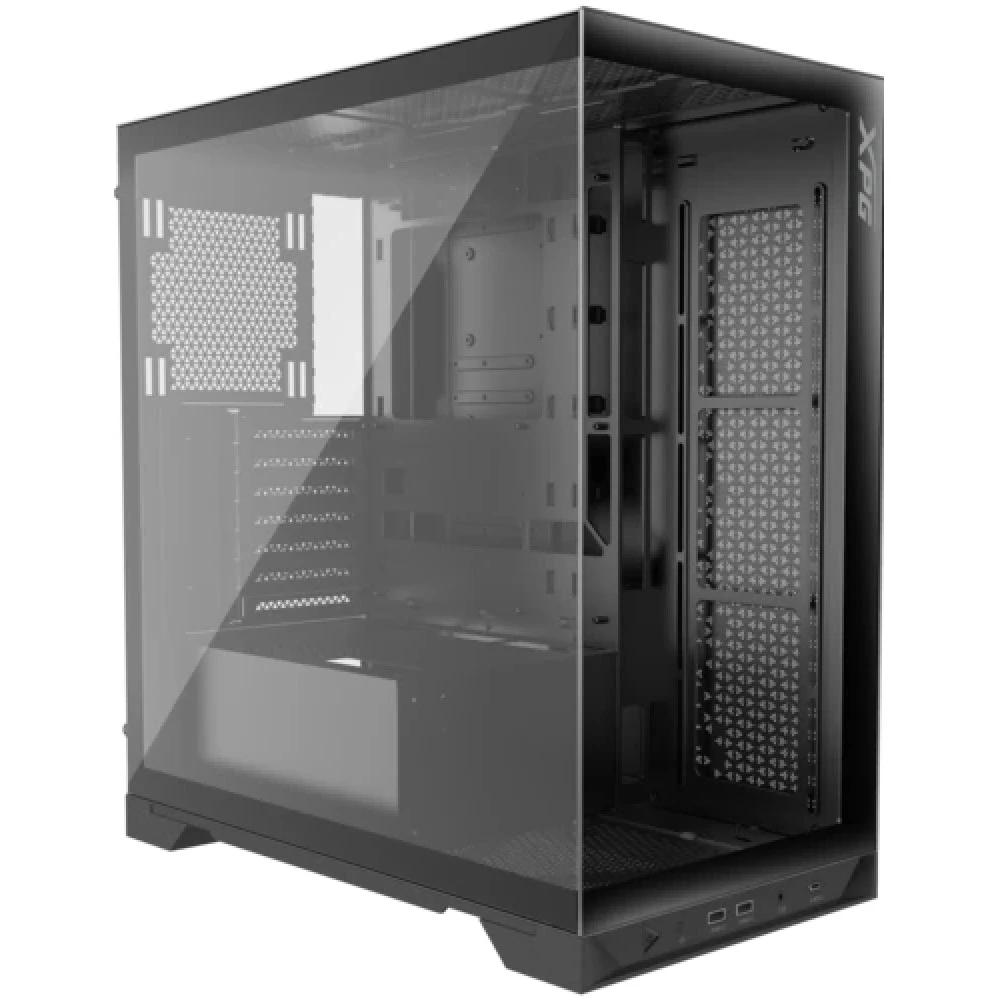 Корпус XPG INVADER X BLACK INVADERXMT-BKCWW Игровые, Mid-Tower